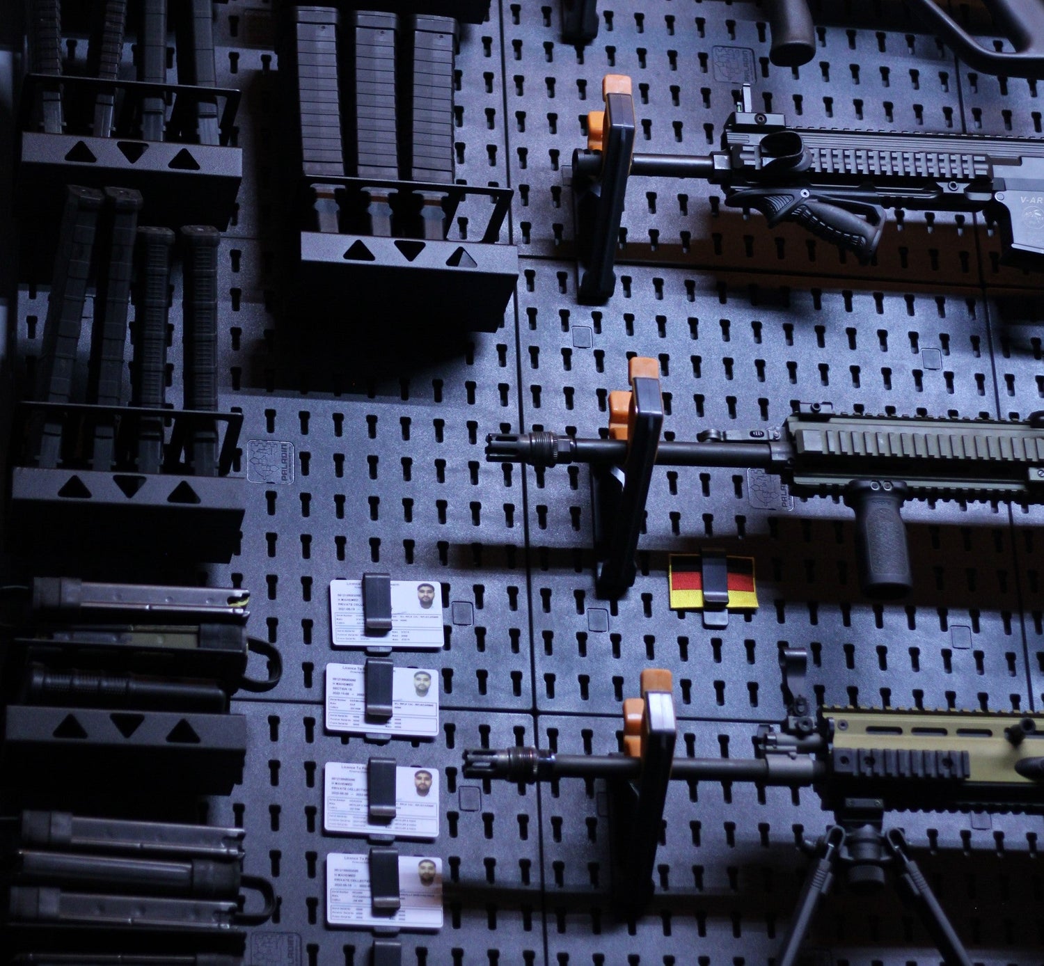 Magazine and Ammunition storage