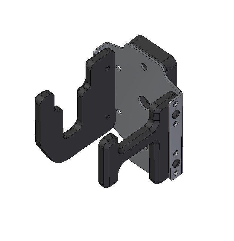 Fortress Series – Handgun/Pistol Hanger x 1