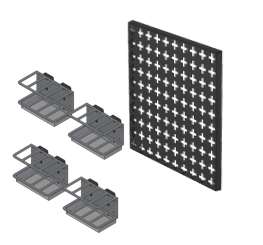 Fortress Series – 16 Assault Rifle Magazine | Storage Kit