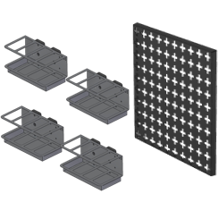 Fortress Series – 16 Large Rifle Magazine | Storage Kit