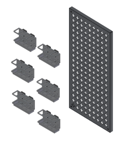 Fortress Series – 24 Pistol Magazine | Storage Kit