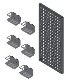 Fortress Series – 24 Assault Rifle Magazine | Storage Kit