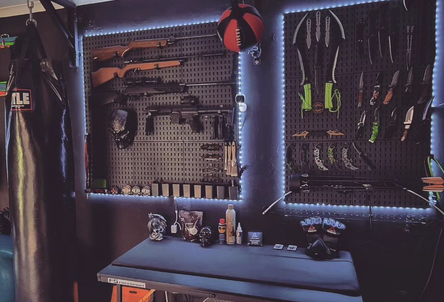Custom Armoury Project