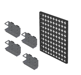 Fortress Series – 16 Pistol Magazine | Storage Kit