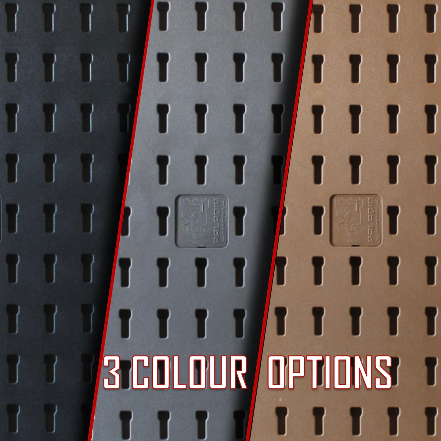 DARK KNIGHT- FIREARM PEGBOARD DISPLAY SPECIAL