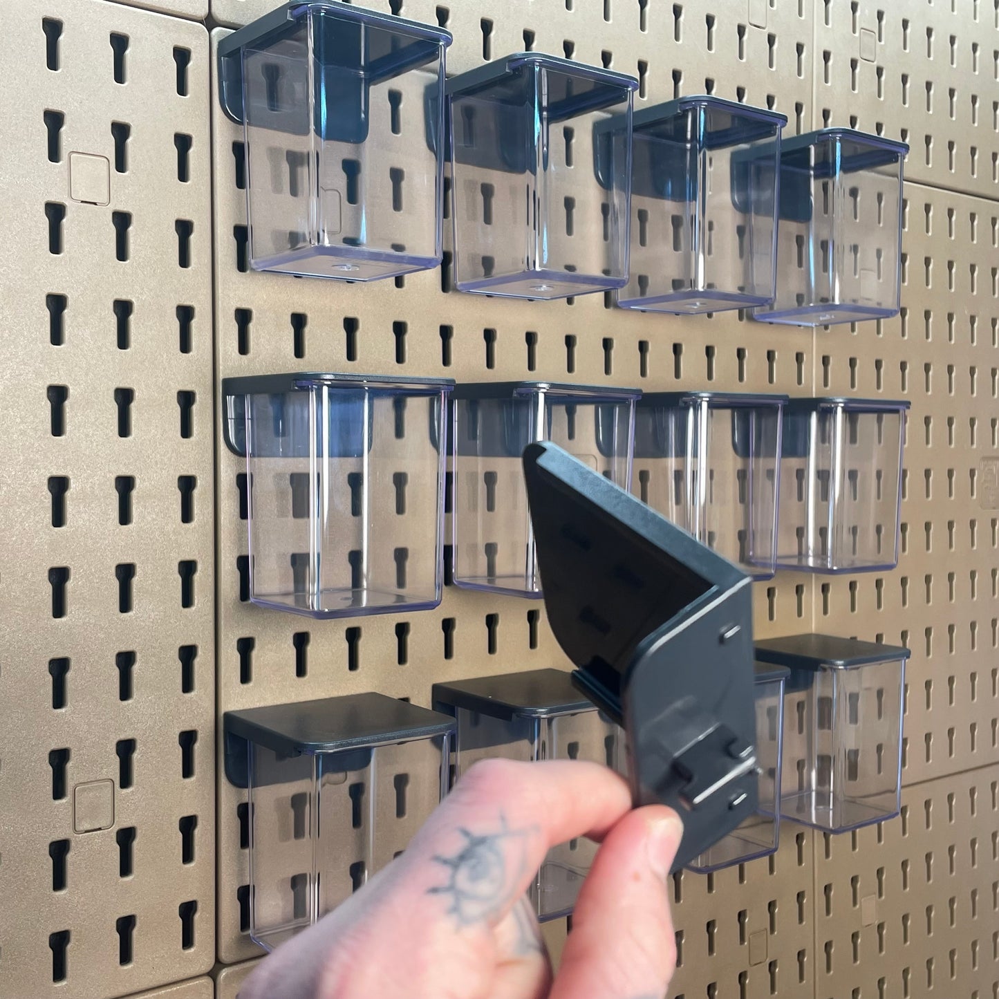 Sentinel Series – Clear Slider Container Combo x 12