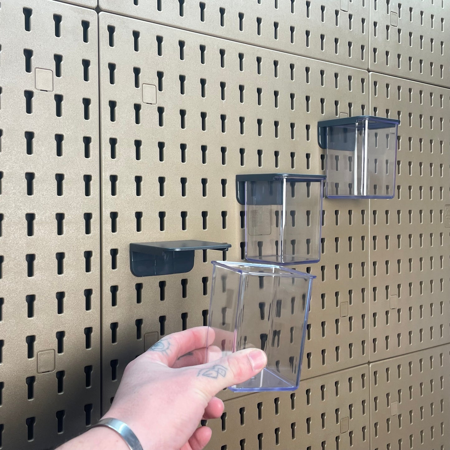 Sentinel Series – Clear Slider Container x 1