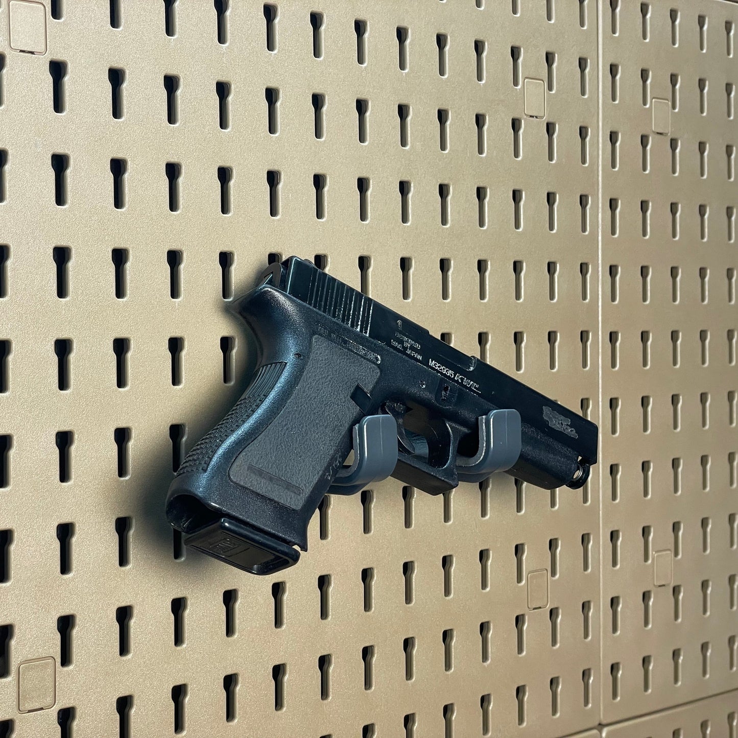 Sentinel Series – Handgun display foam hook (set of 2)