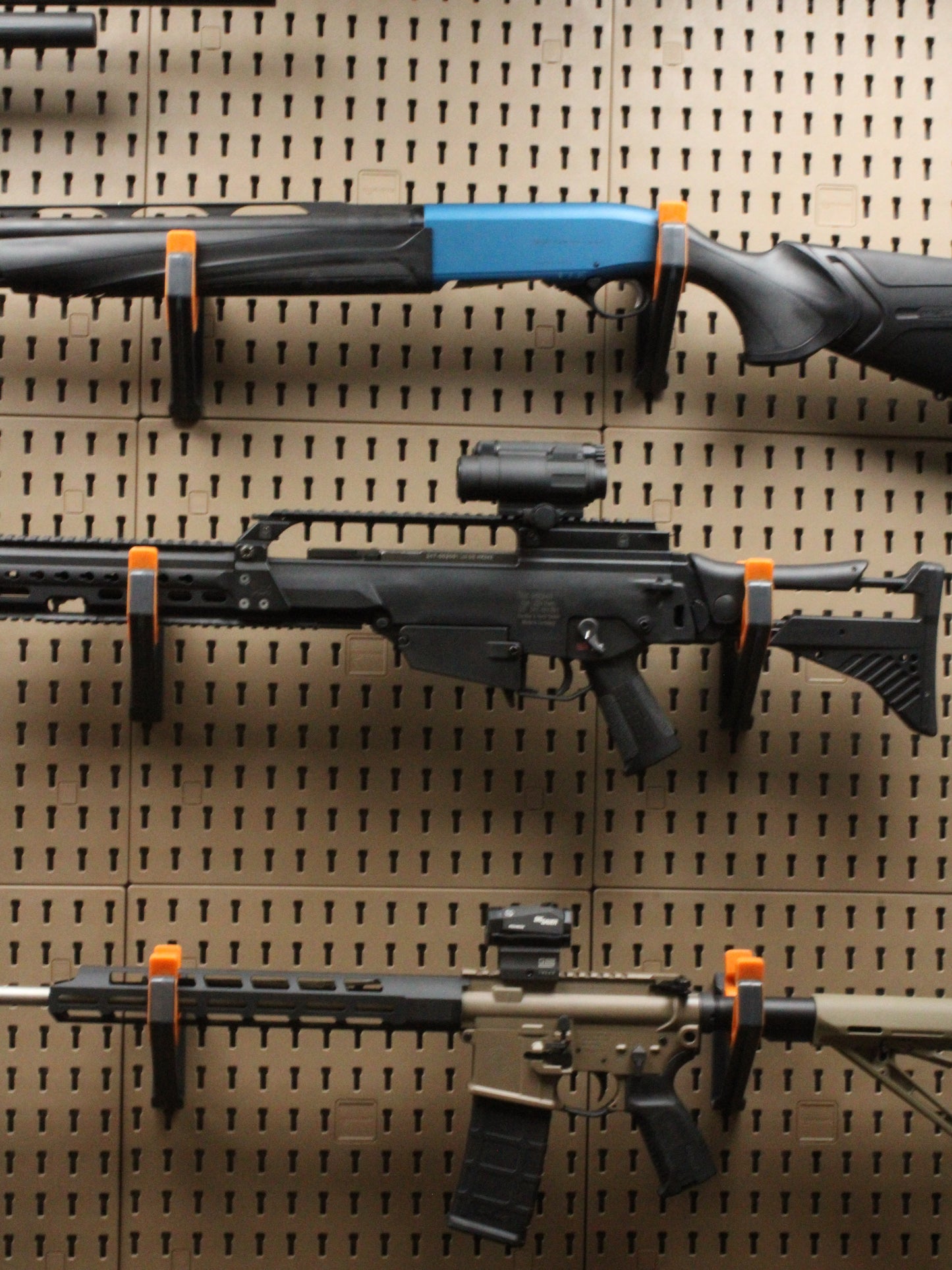 4 PegBoard - Rifle kit