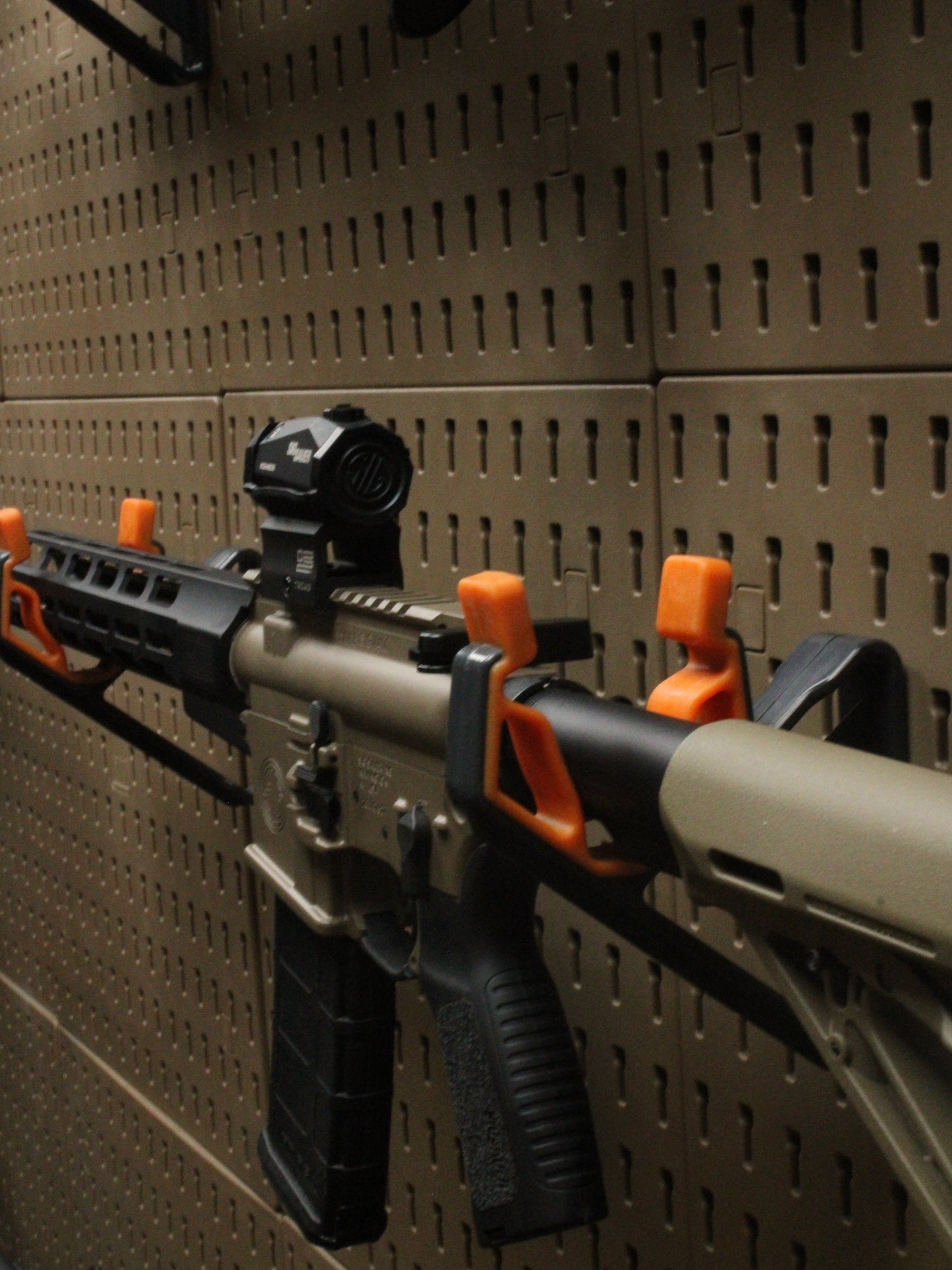 4 PegBoard - Rifle kit