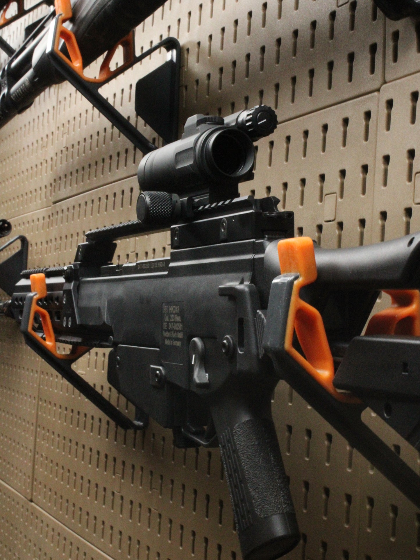 4 PegBoard - Rifle kit