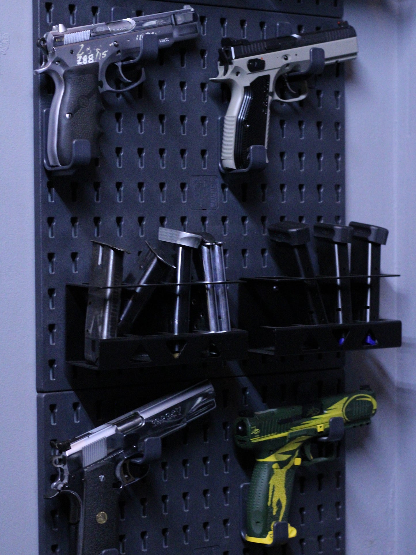 2 x Pistol Magazine Holder