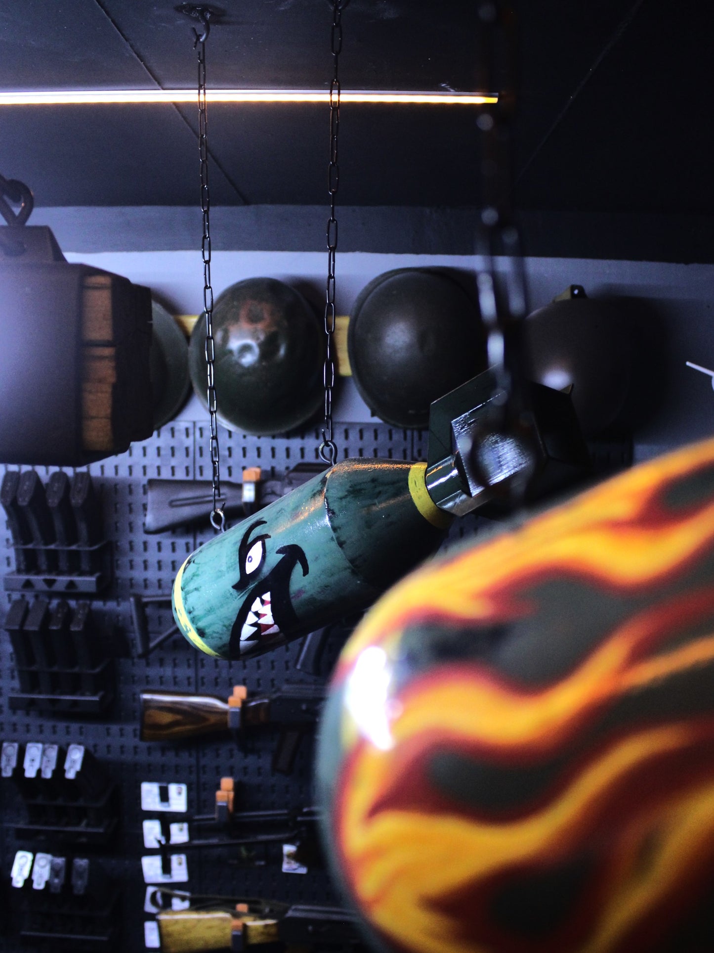 Custom Armoury Project