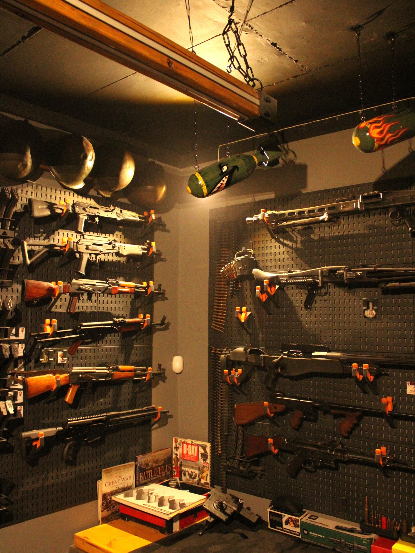 Custom Armoury Project