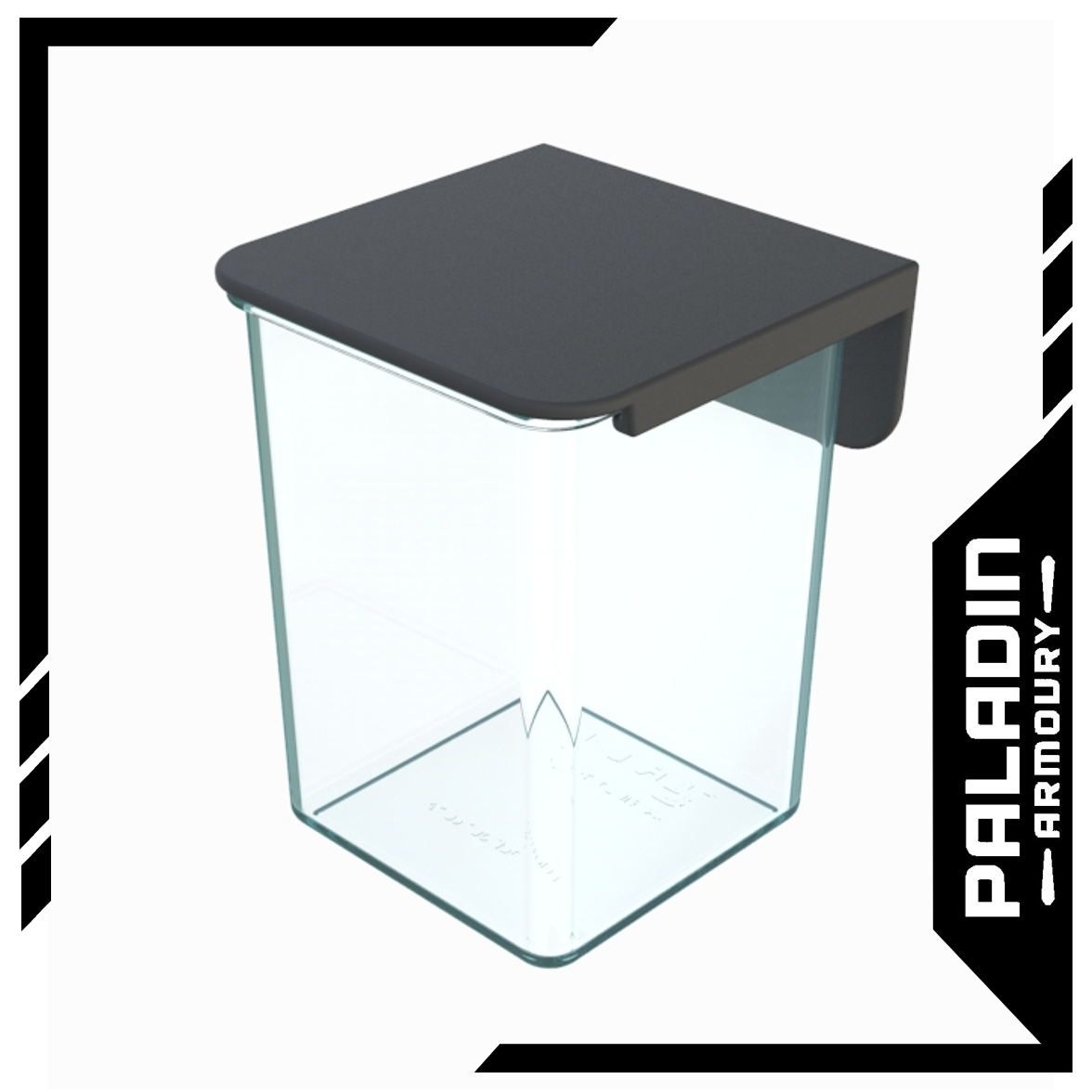 Clear Slider Container x 3