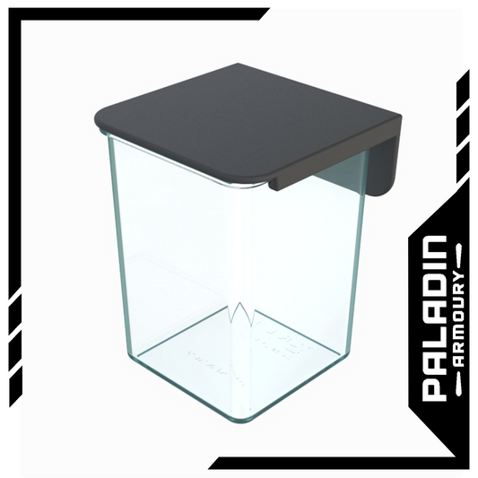 Clear Slider Container x 3