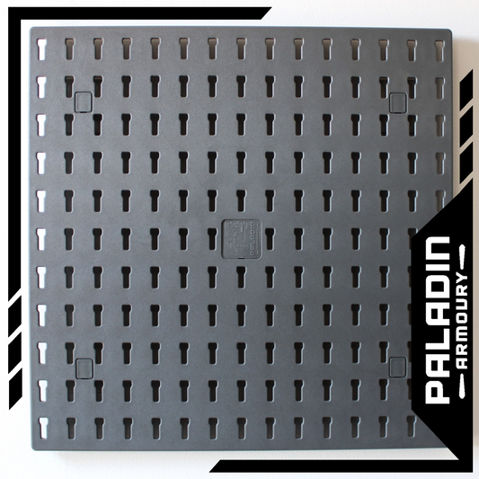 Single Plastic Pegboard