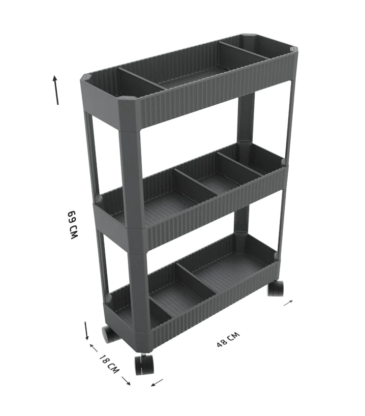 Gap/Under Table Trolley