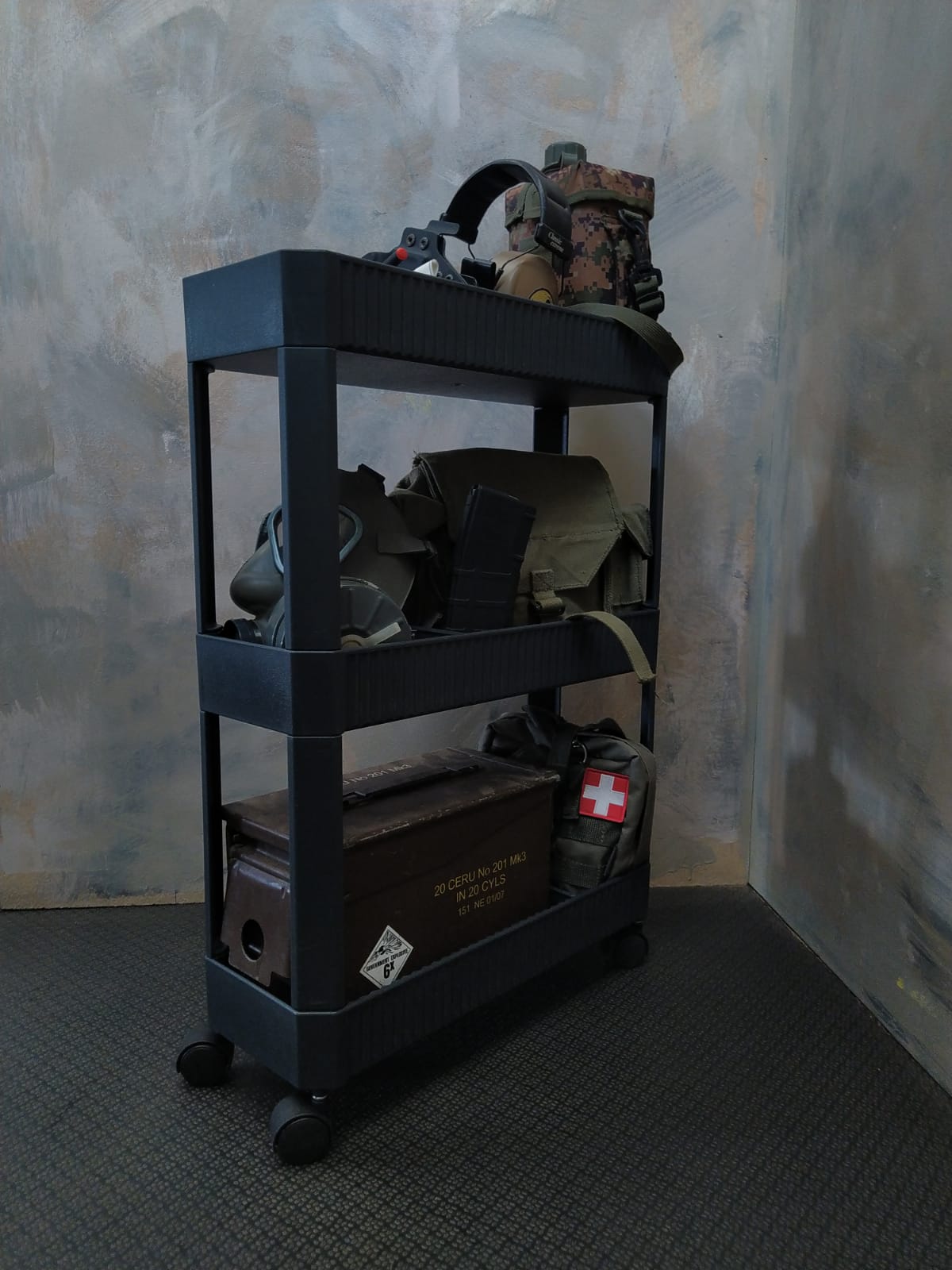 Gap/Under Table Trolley