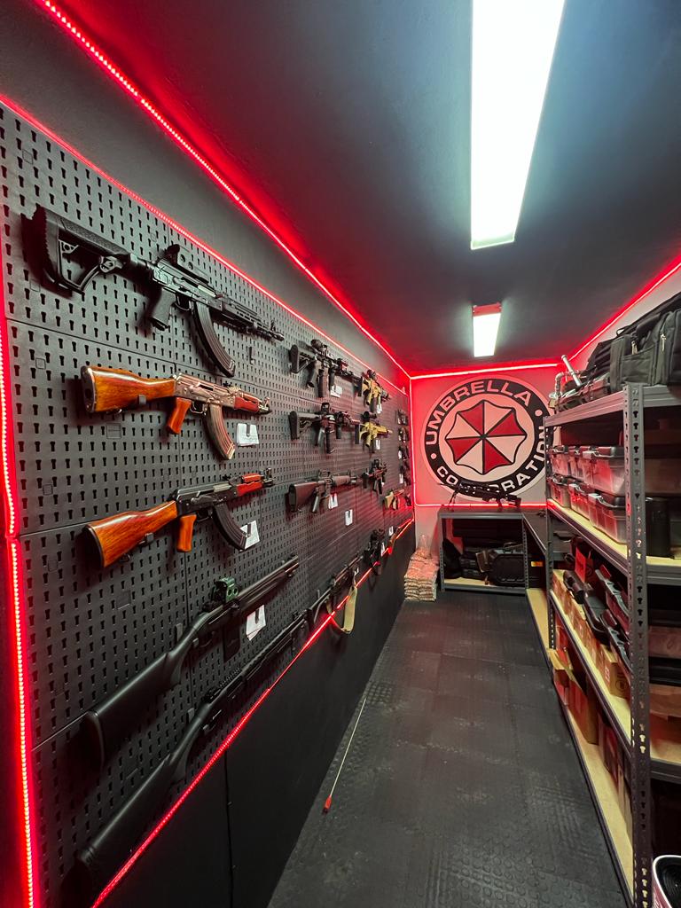 Custom Armoury Project