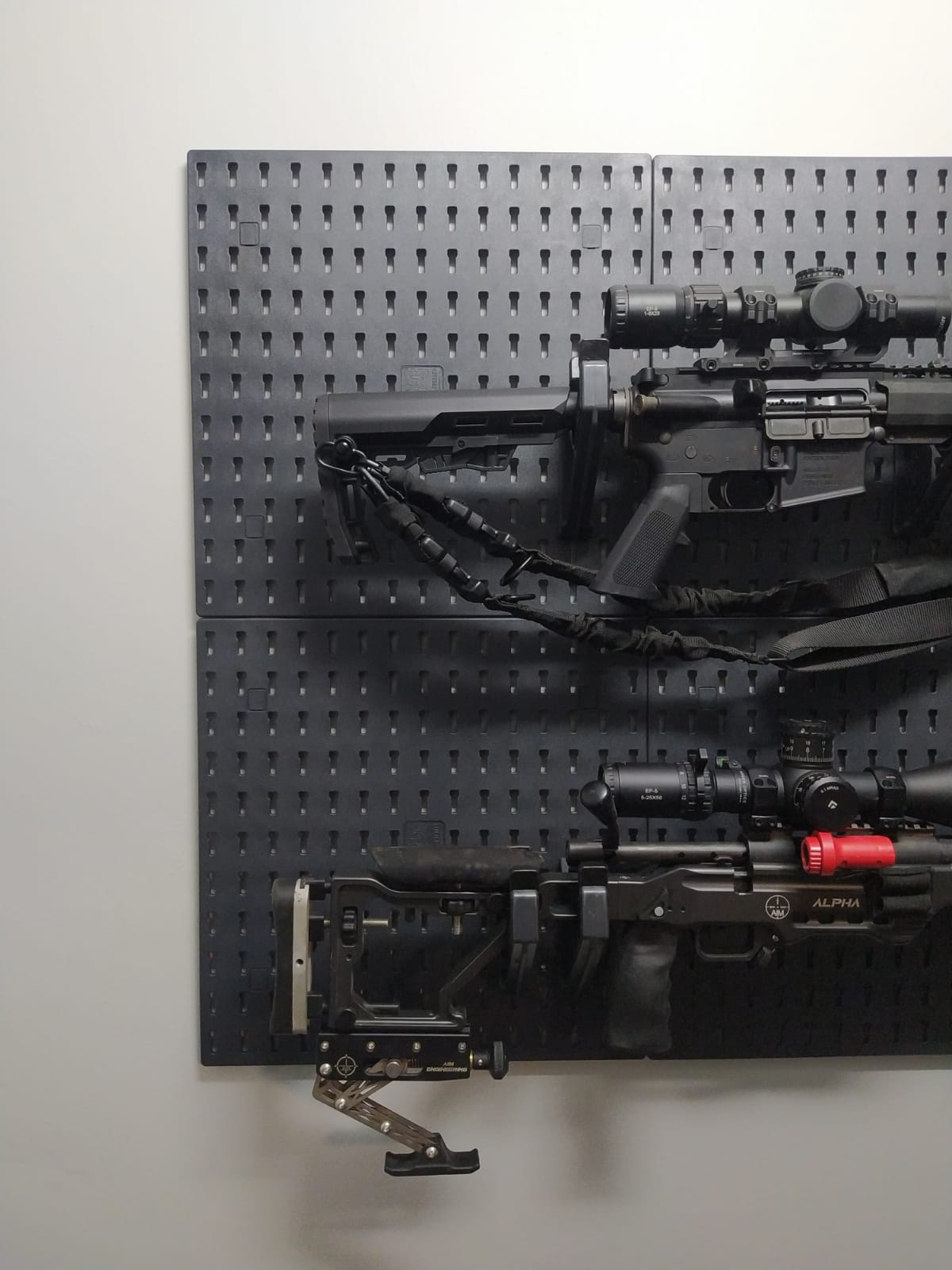1 Pegboard - Rifle Starter kit