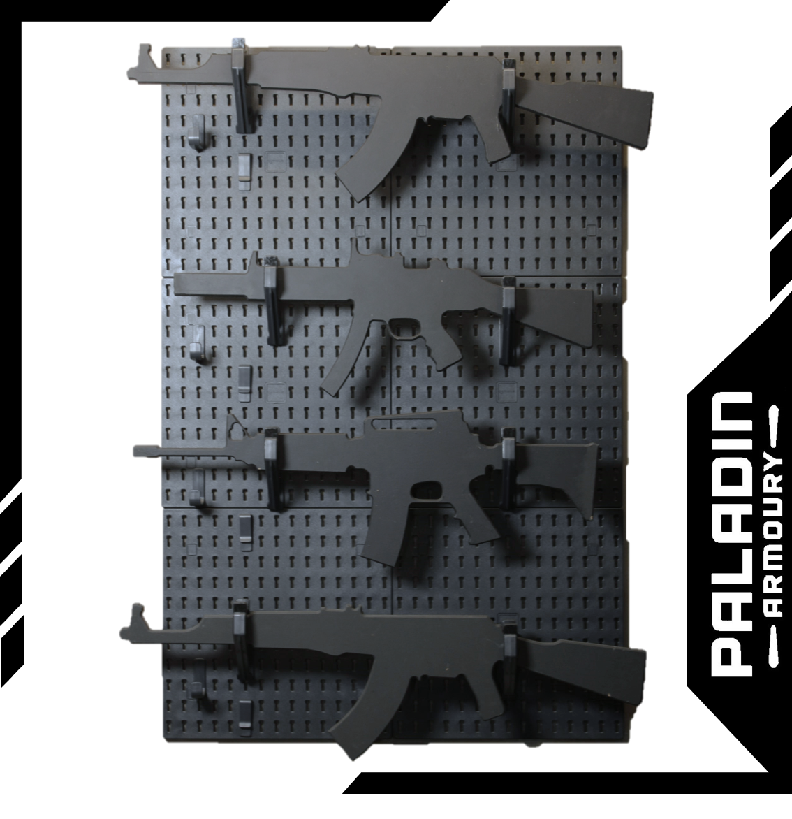 6 PegBoard - Rifle kit