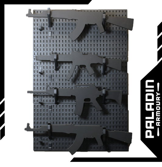 6 PegBoard - Rifle kit
