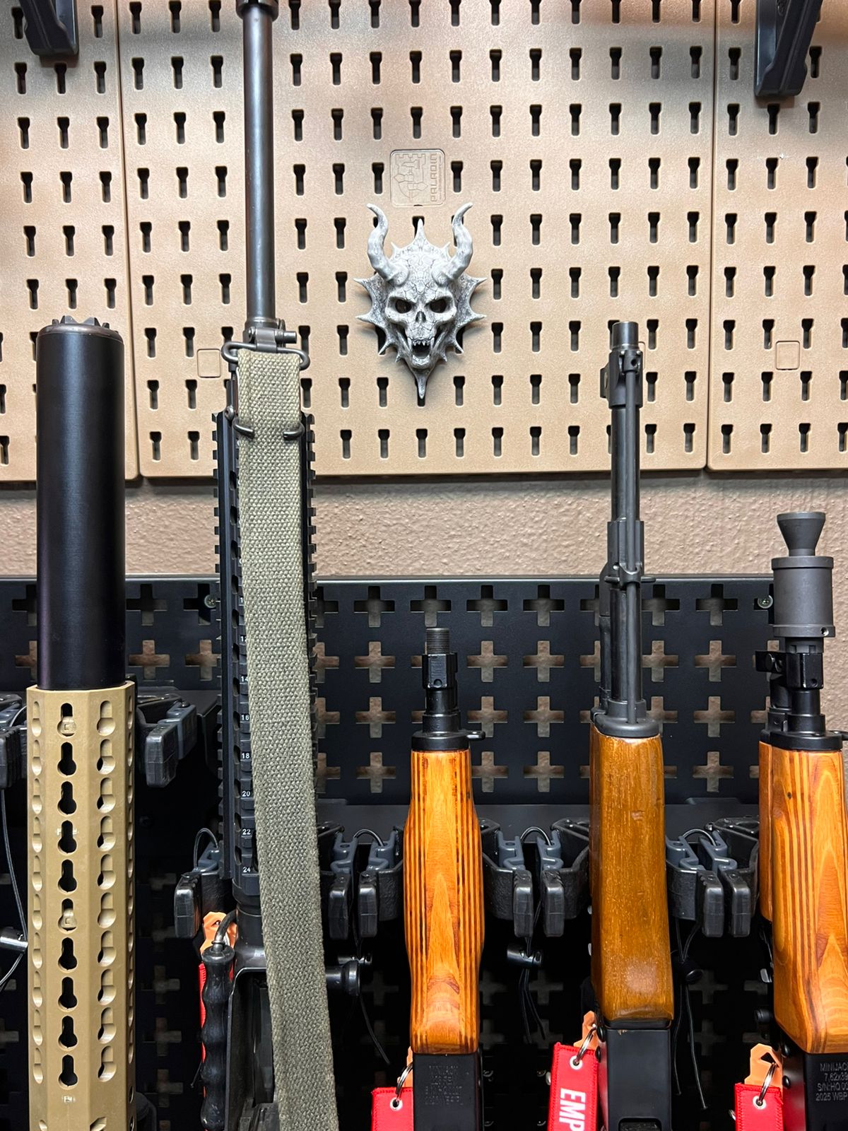 Fortress Series - Rifle display - Combo Kits