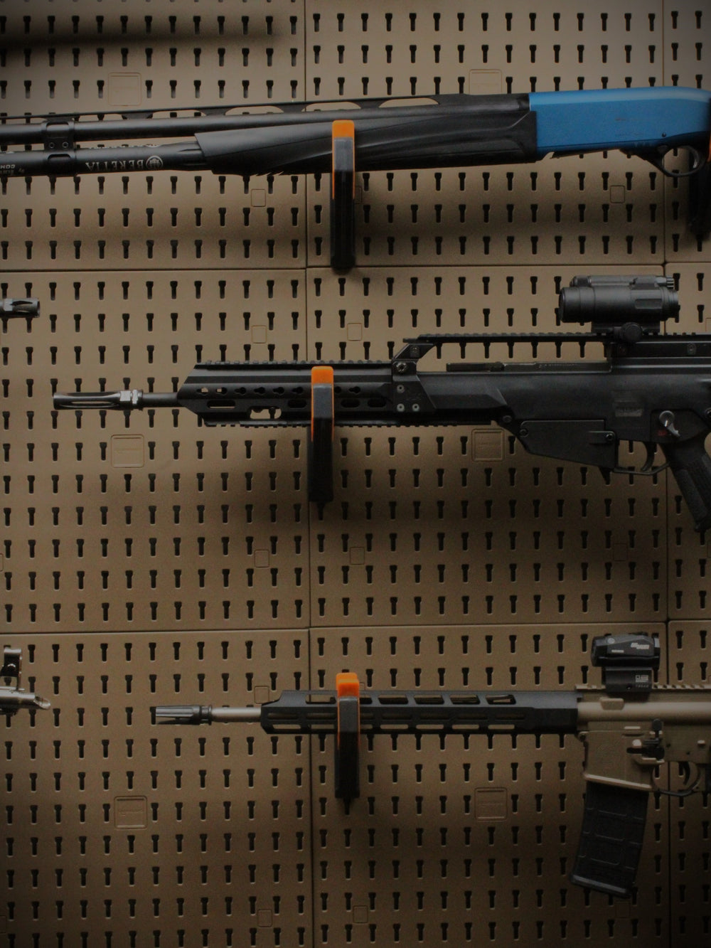 Sentinel Series - Plastic Pegboard System – Paladin-Armoury