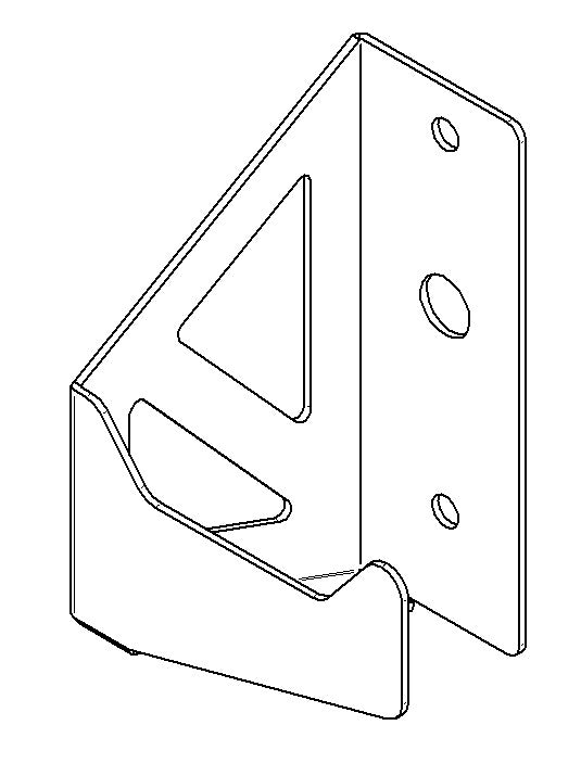 Fortress Series – Plate Carrier Mount (Set of 2)