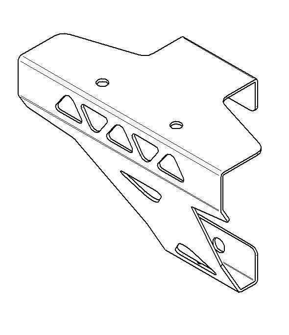 Fortress Series – Picatinny rail mount