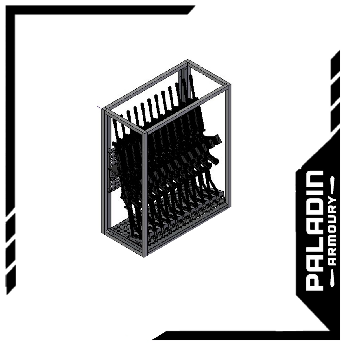 Citadel Series —  12 Rifle Racking | Single Unit