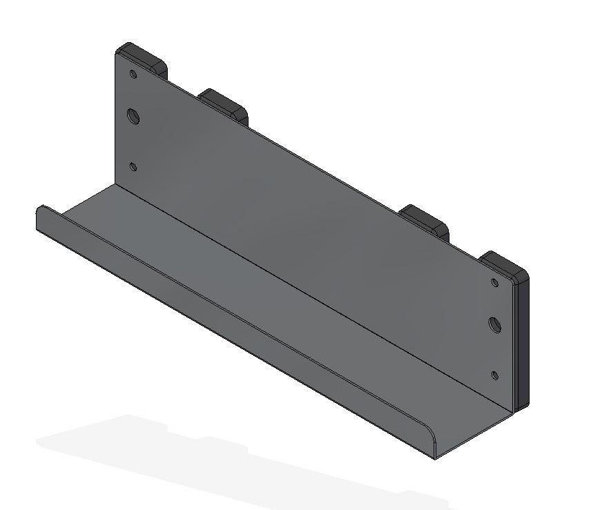 Fortress Series – Slimline Vertical Racking base Shelf Base