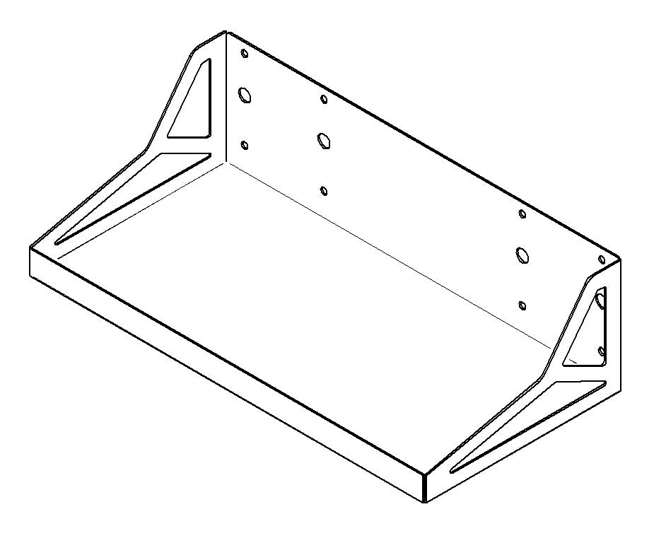 Fortress Series – Compact Utility Shelf