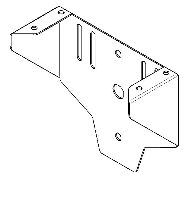 Fortress Series – Single Vertical Upper Rack