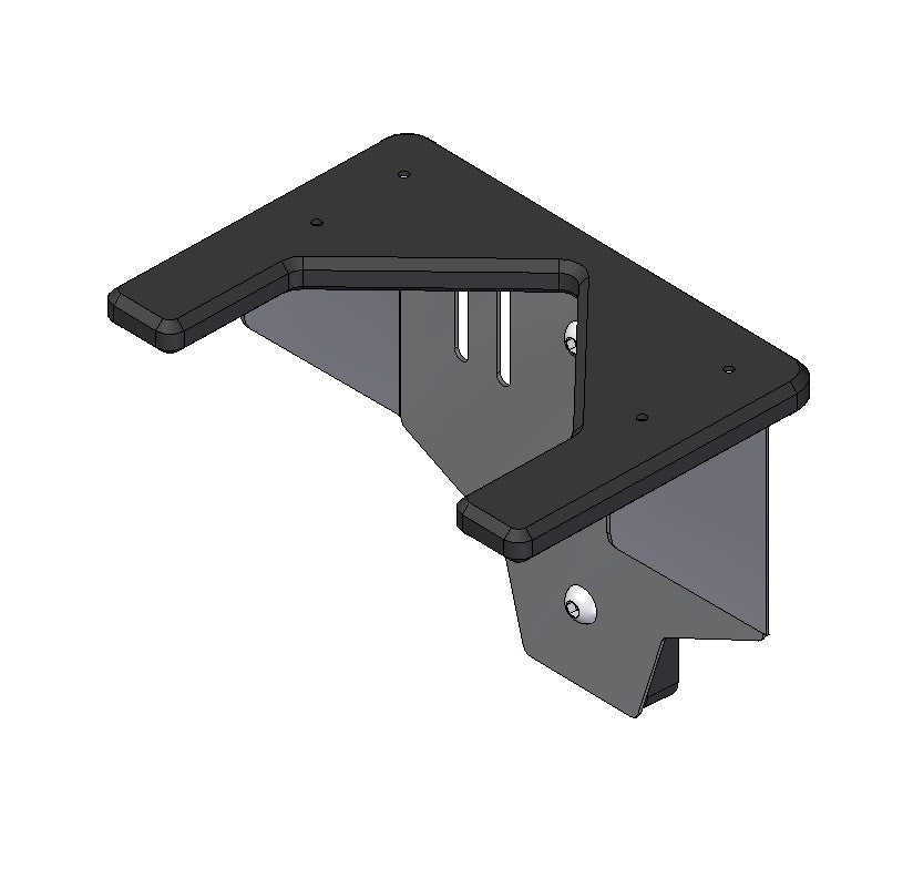 Fortress Series – Single Vertical Upper Rack