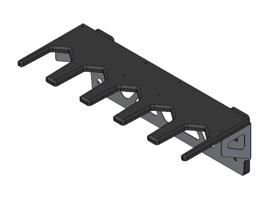Fortress Series – Vertical Upper Rack (5 Rifle Capacity)