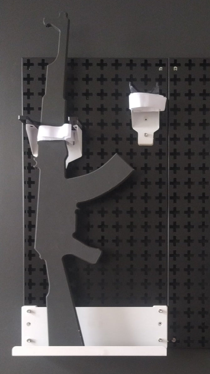 Fortress Series – Single Vertical Upper Rack