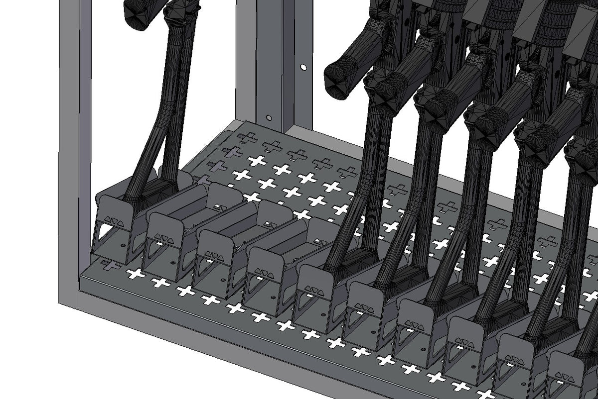 Citadel Series —  24 Rifle Racking | STACKED Units