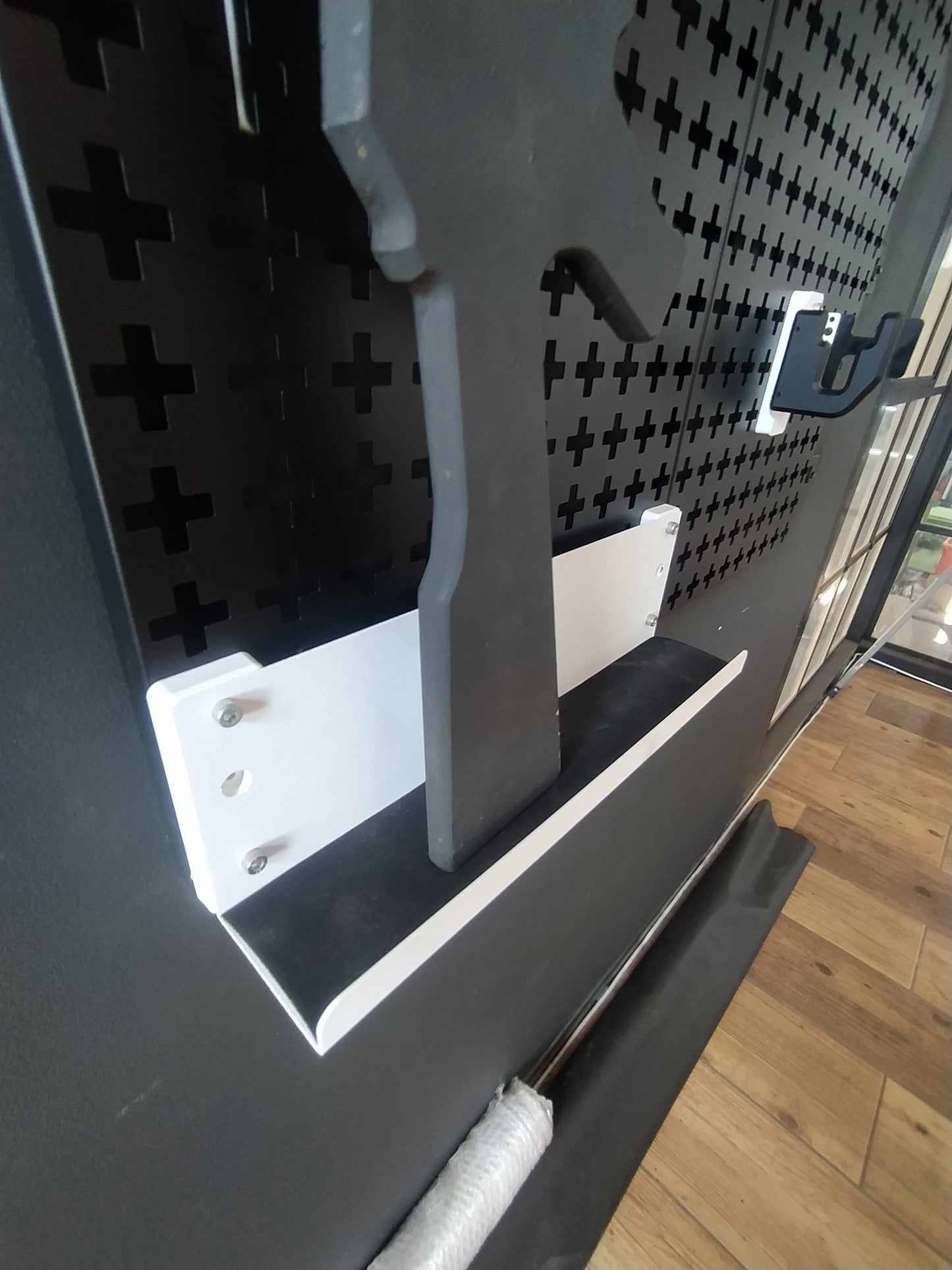 Fortress Series – Slimline Vertical Racking base Shelf Base