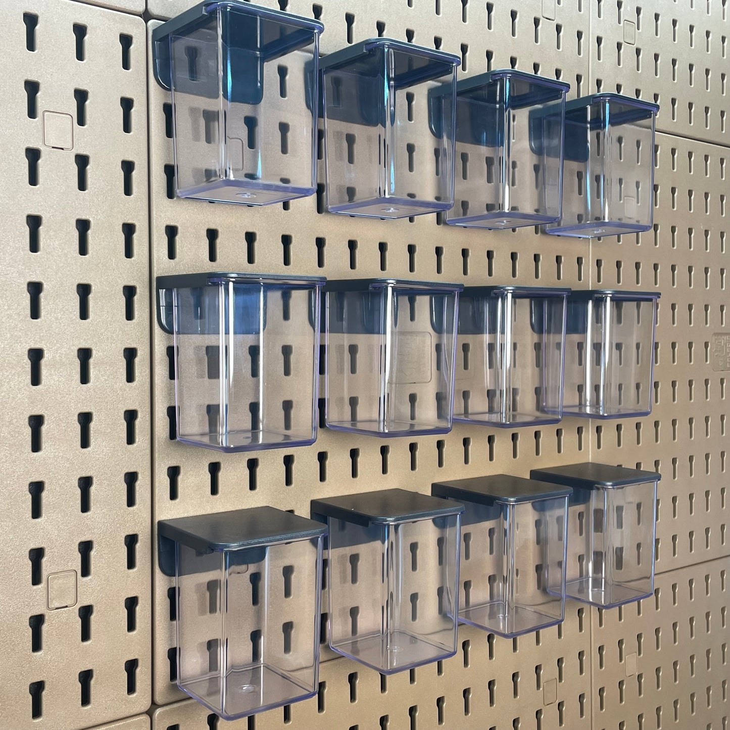Sentinel Series – Clear Slider Container Combo x 12