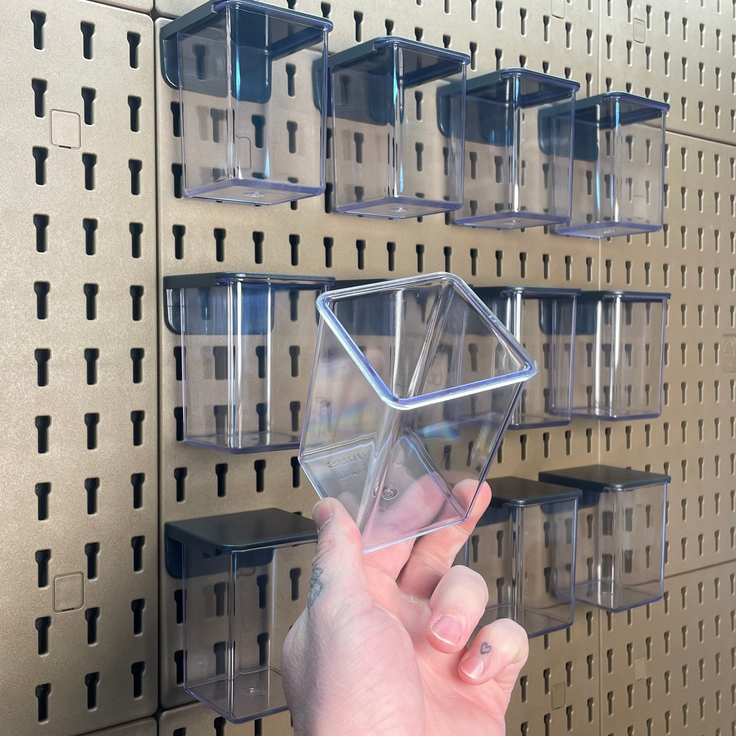 Sentinel Series – Clear Slider Container Combo x 12