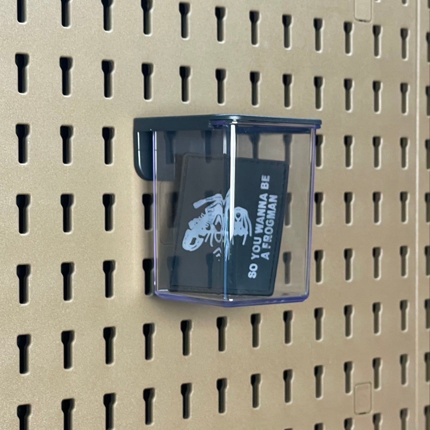 Sentinel Series – Clear Slider Container x 1