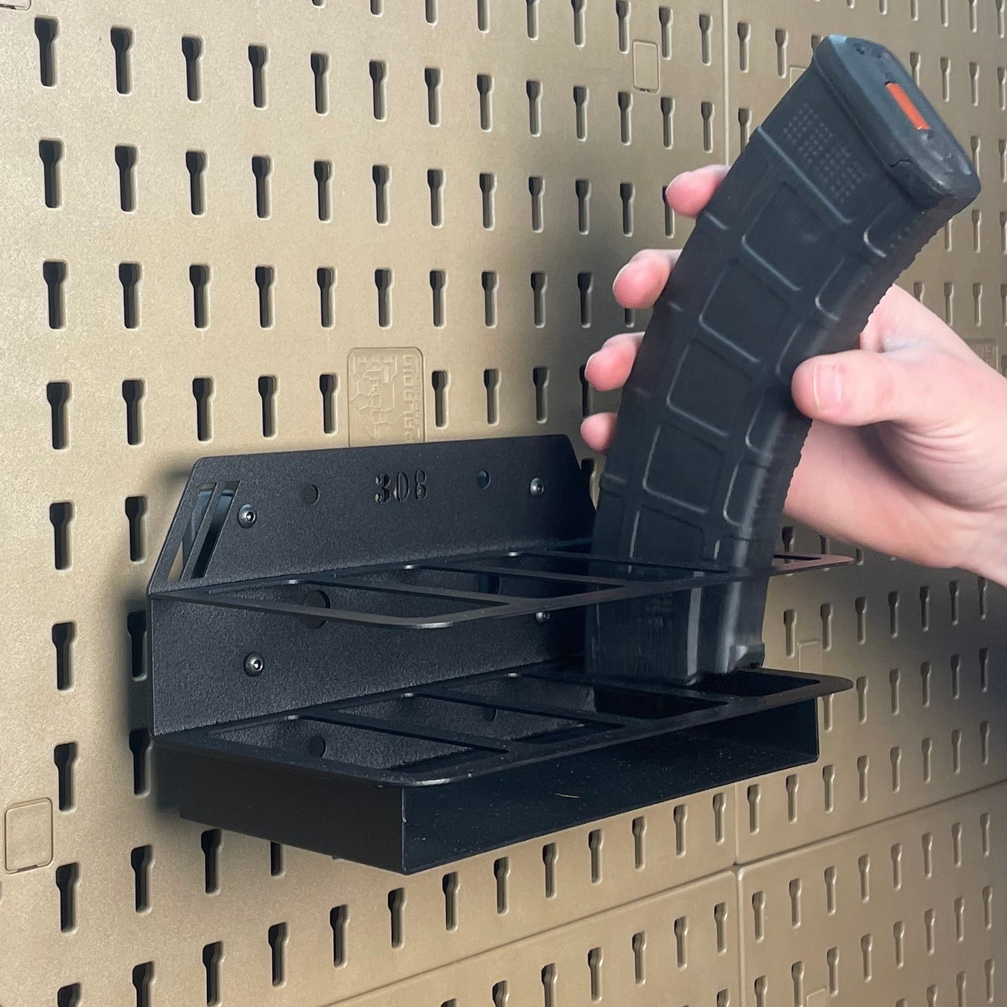 Sentinel Series – 1 x Large Rifle Magazine Holder | Standard