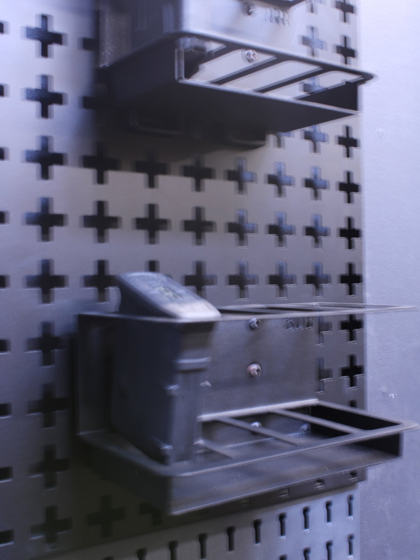 Fortress series - Steel Pegboard - 308 Tall Magazine holder x 1