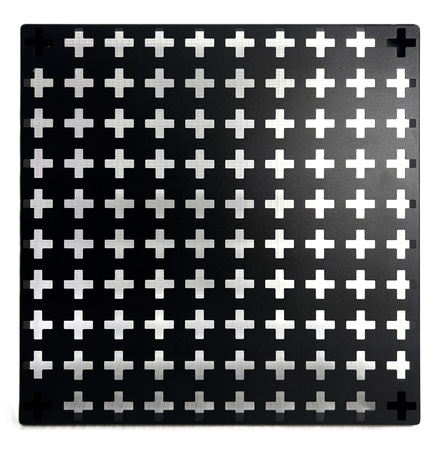 Fortress Series – Steel Pegboard 400 x 400mm Panel