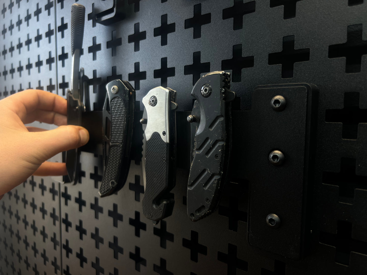 Fortress series- Knife Rail | Combo Set