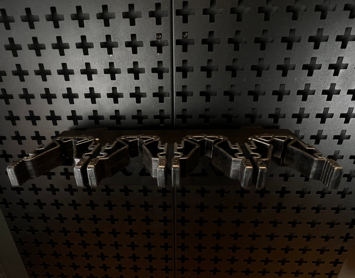 Fortress Series – 4 Rifle Compact Vertical Racking Upper