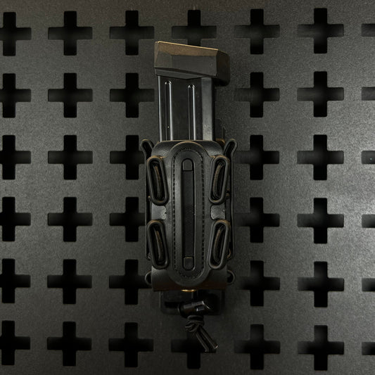 Fortress Series – 1 x Single Pistol Magazine Holder | Slimline