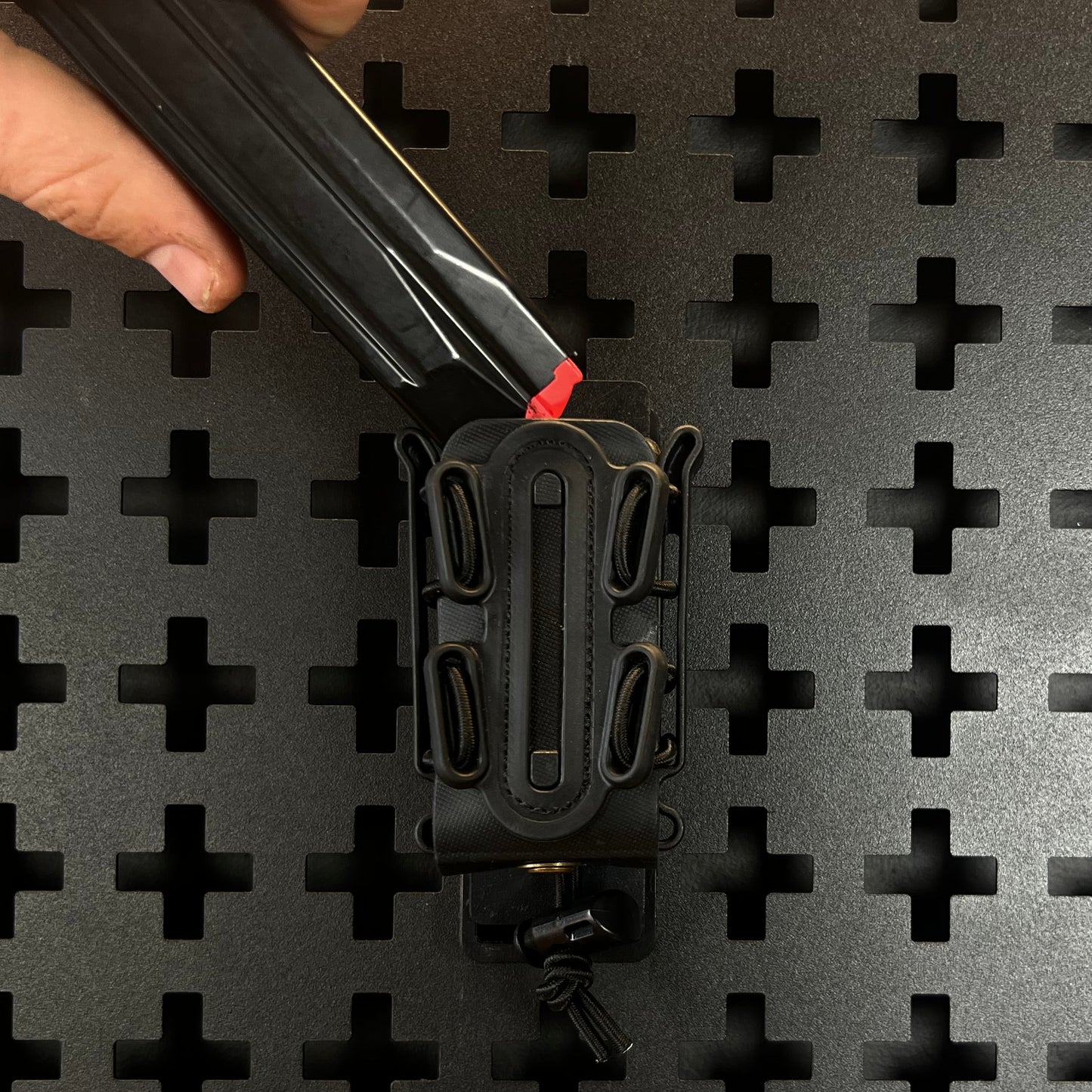 Fortress Series – Single Pistol Magazine Holder | Slimline
